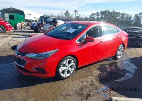 2017 Chevrolet Cruze Premier Auto from USA, damaged, VIN 1G1BF5SM4H7244203
